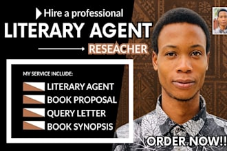 improve your manuscript and literary agent query package