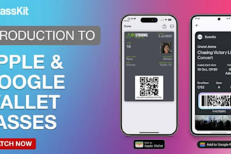 build a dynamic loyalty wallet passes system, design google wallet, apple wallet