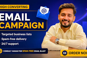 send bulk email blast email marketing campaign