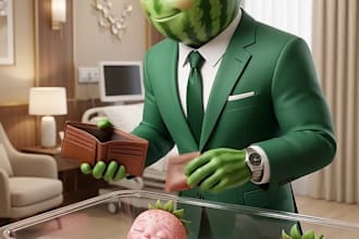create 3d pixar style ai animation, ai video art and ai cartoon storytelling