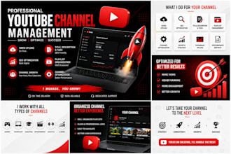 manage your youtube channel and optimize your videos