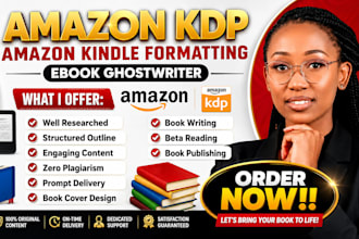 publish and edit your non fiction book as amazon KDP book editor and formatter