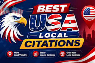 create best USA local citations for local SEO