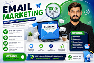 do bulk email marketing, email campaigns and lead generation