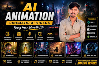create ai animated videos