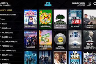 rebrand iptv apps like ibo player, xciptv and tivimate
