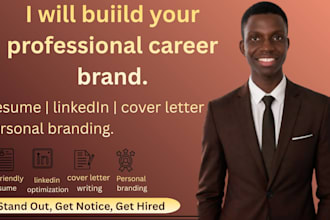 build your professional career brand