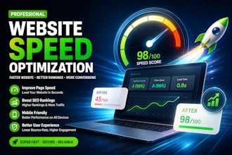 speed up your wordpress website and optimize page speed