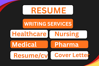 create a professional ats optimized CV and resume