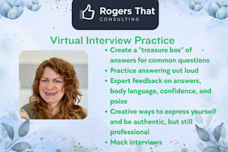 help you develop your interviewing skills virtually