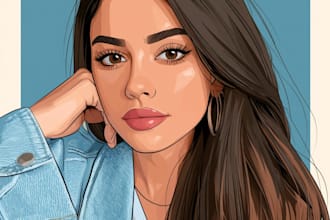 make cartoonist picture portrait comic, cartoon portrait
