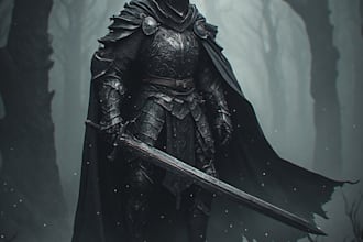 create detailed fantasy character artwork
