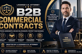 draft professional b2b supply and distribution agreements