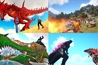 create ark survival mods unreal engine 4 5 mods