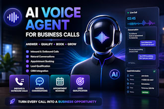 build an ai voice agent for inbound and outbound calls