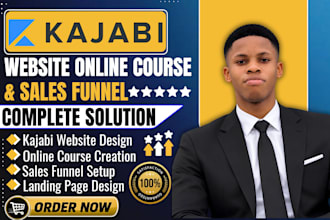build kajabi website kajabi sales funnel kajabi online course kajabi website
