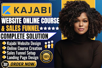 build kajabi website kajabi sales funnel kajabi online course kajabi website