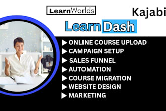 build learndash, buddyboss, learnworlds, kajabi or membership website