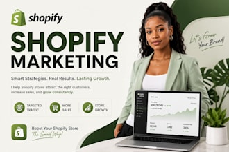 promote shopify store shopify marketing or sales funnel to boost shopify sales