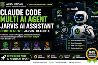claude code multi ai agent jarvis ai assistant hermes agent jarvis claude ai