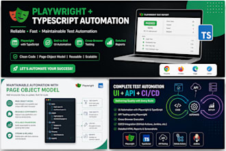 automate your website using playwright and typescript