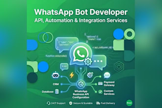 build a whatsapp chatbot using the whatsapp business API