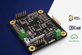 do pcb design, pcb layout, schematic design, esp32pcb, stm32 pcb, arduino pcb