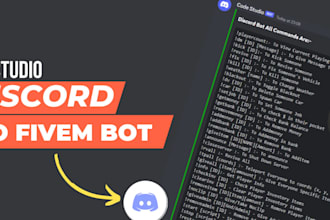 setup discord server, gaming discord, nft discord, discord fivem server develop