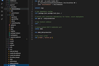 setup docker containers, linux servers, and bash ci cd pipelines