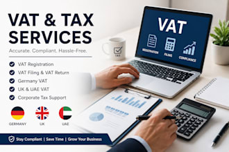 do vat registration vat filling germany vat corporate tax vat return uk uae vat