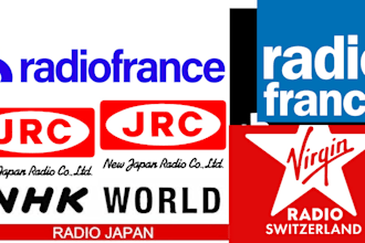 play and promote your song or ads on top japan, switzerland and france radio