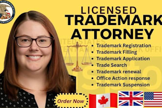 be your US licensed trademark and patent attorney for your brand