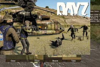 setup and mod ur console dayz server, server config, dayz mods, clothing, gears