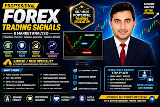 make you forex expert in xauusd and technical analysis