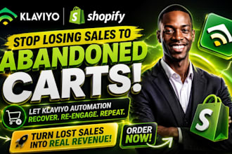 klaviyo flows shopify klaviyo abandoned cart flow klaviyo ecommerce automation