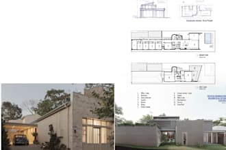 help with architectural drawings and renders using revit autocad sketch up