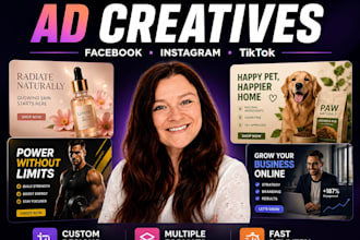 create ai product photoshoots and ad creatives for ecommerce