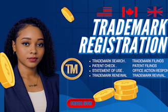 search and file your patent and trademark registration as an attorney in USA