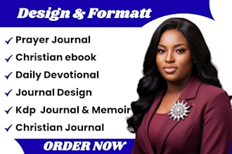 prayer journal memoir christian book planner design kdp journal daily devotional