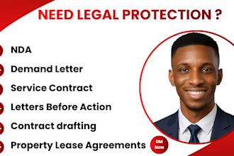 uk solicitor demand letter contract drafting legal letter contract review