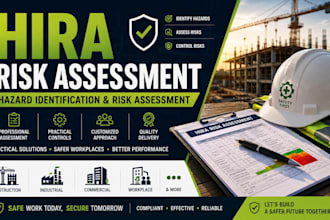 create a professional hira risk assessment