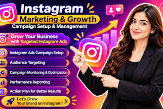 create and manage instagram ads and campaigns