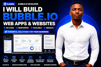 develop bubble application and bubble web app