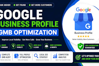 optimize your google business profile gmb for local SEO