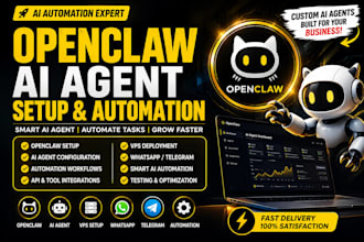 setup openclaw ai agent automation n8n vps and integrations