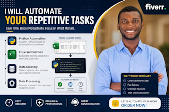 automate excel spreadsheets with python