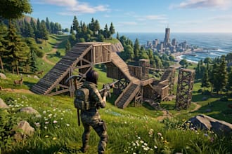 develop unreal engine games, gameplay systems, mechanics and blueprints