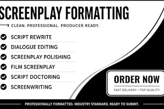 convert and format your script to final draft