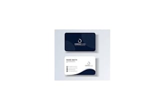 design  business card or unique elegant real estate card