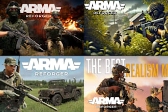 custom arma reforger dedicated server installation, arma reforger server setup